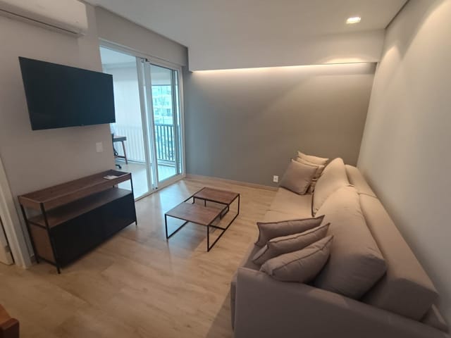 Apartamento com 52m² 1 quarto e 1 banheiro, para alugar, no bairro Sumaré em São Paulo