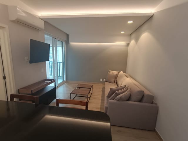 Apartamento com 52m² 1 quarto e 1 banheiro, para alugar, no bairro Sumaré em São Paulo