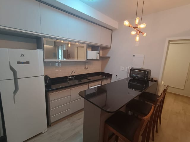 Apartamento com 52m² 1 quarto e 1 banheiro, para alugar, no bairro Sumaré em São Paulo