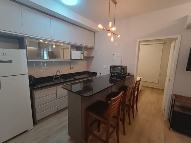 Apartamento com 52m² 1 quarto e 1 banheiro, para alugar, no bairro Sumaré em São Paulo