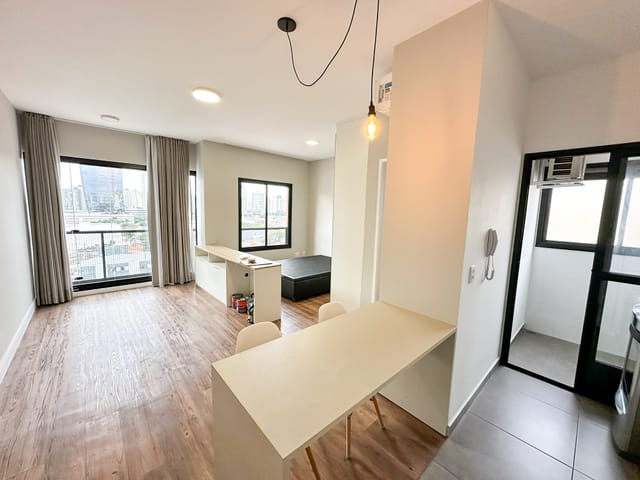 Foto do Apartamento - Studio para locação, Chácara Santo Antônio (Zona Sul), São Paulo, SP | Abba Negócios Imobiliários