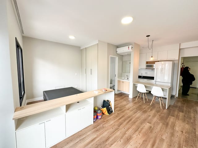 Foto do Apartamento - Studio para locação, Chácara Santo Antônio (Zona Sul), São Paulo, SP | Abba Negócios Imobiliários