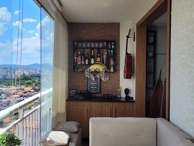 Apartamento com 43m² 1 quarto e 1 banheiro, à venda, no bairro Alto da Lapa em São Paulo