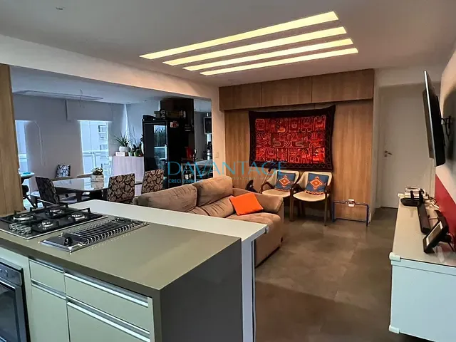 Apartamento com 80m² 2 quartos e 2 banheiros, à venda, no bairro Pinheiros em São Paulo