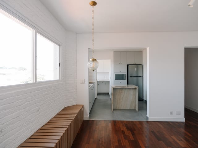 Apartamento 2 quartos e 1 banheiro, para alugar, no bairro Conserva em Americana