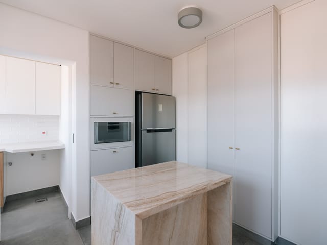 Apartamento 2 quartos e 1 banheiro, para alugar, no bairro Conserva em Americana