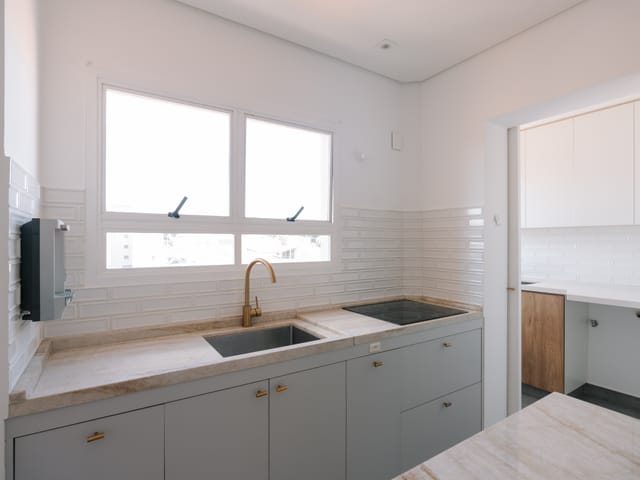 Apartamento 2 quartos e 1 banheiro, para alugar, no bairro Conserva em Americana