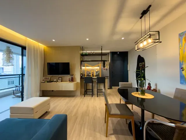 Apartamento 2 quartos e 3 banheiros, à venda, no bairro Umarizal em Belém