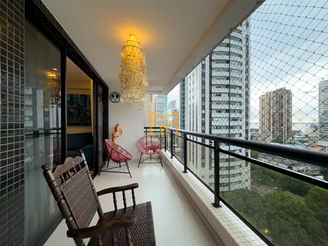 Apartamento 2 quartos e 3 banheiros, à venda, no bairro Umarizal em Belém