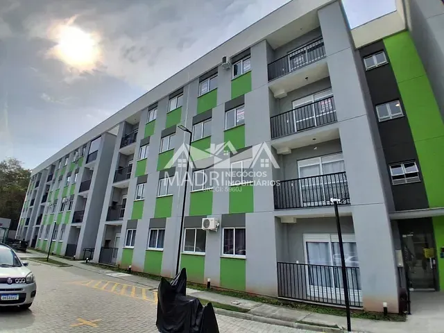 Apartamento 2 quartos e 1 banheiro, para alugar, no bairro São Sebastião em Palhoça