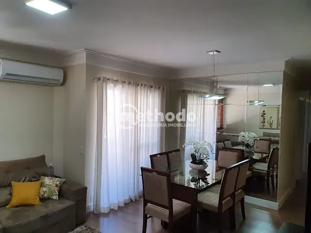 Apartamento com 80m² 3 quartos e 2 banheiros, à venda, no bairro Jardim do Lago em Campinas