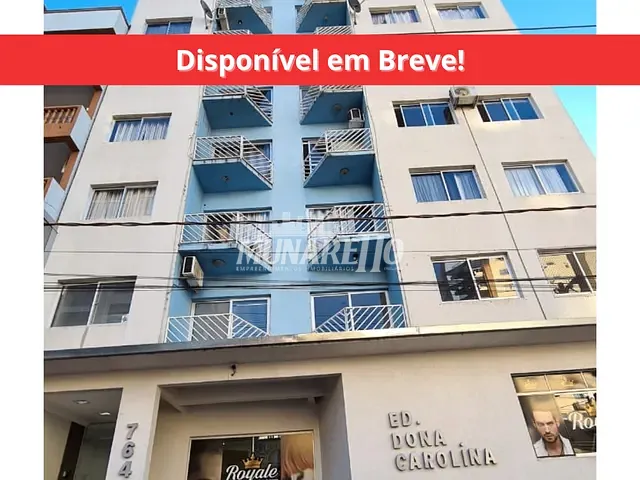 Apartamento com 133m² 2 quartos e 1 banheiro, para alugar, no bairro Centro em Concórdia