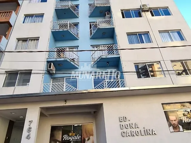 Apartamento com 133m² 2 quartos e 1 banheiro, para alugar, no bairro Centro em Concórdia