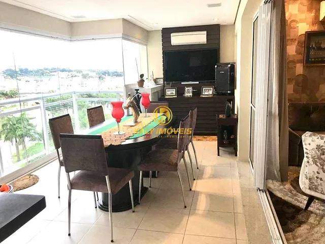 Apartamento com 183m² 4 quartos e 5 banheiros, à venda, no bairro Santo Antônio em São Caetano do Sul