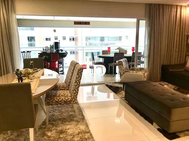 Apartamento com 183m² 4 quartos e 5 banheiros, à venda, no bairro Santo Antônio em São Caetano do Sul