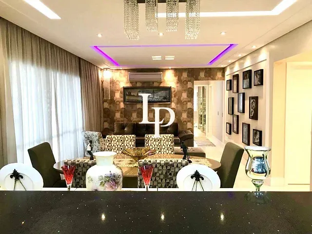 Apartamento com 183m² 4 quartos e 5 banheiros, à venda, no bairro Santo Antônio em São Caetano do Sul
