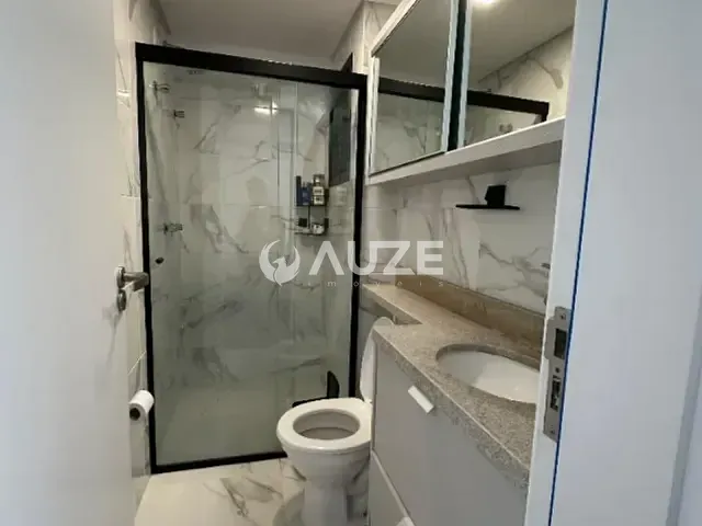 Apartamento com 44m² 2 quartos e 1 banheiro, à venda, no bairro Água Verde em Curitiba