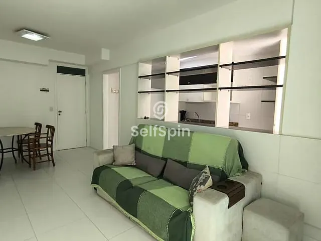 Apartamento com 53m² 1 quarto e 2 banheiros, para alugar, no bairro Icaraí em Niterói