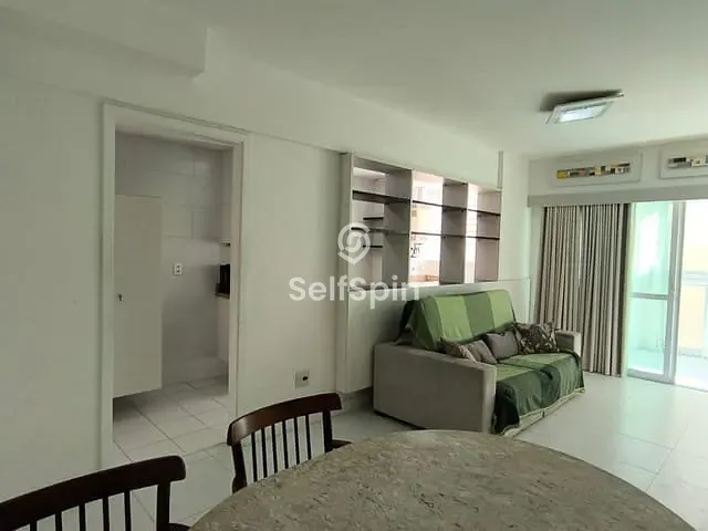 Apartamento com 53m² 1 quarto e 2 banheiros, para alugar, no bairro Icaraí em Niterói