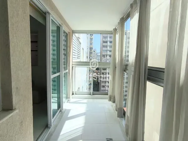 Apartamento com 53m² 1 quarto e 2 banheiros, para alugar, no bairro Icaraí em Niterói