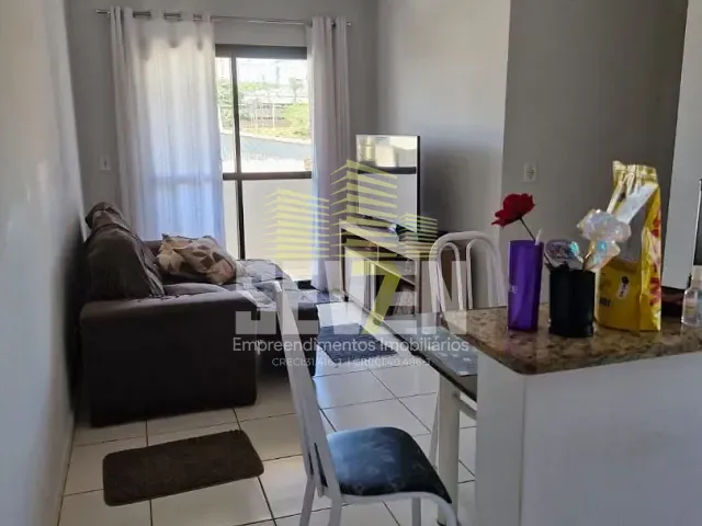 Apartamento com 51m² 2 quartos e 1 banheiro, à venda, no bairro Vila Cardia em Bauru
