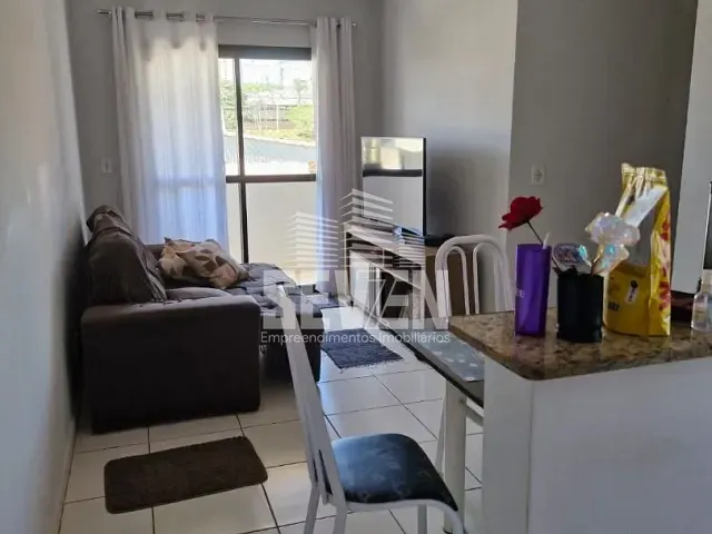 Apartamento com 51m² 2 quartos e 1 banheiro, à venda, no bairro Vila Cardia em Bauru