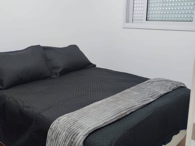 Foto do Apartamento - Apartamento mobiliado à venda, 02 dormitórios, sem vaga, Lazer completo, Santo Amaro, São Paulo, SP | Abba Negócios Imobiliários