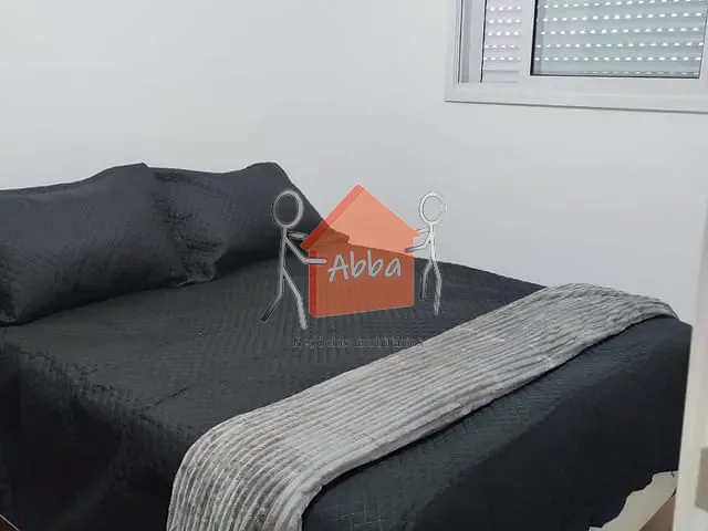 Apartamento com 34m² 2 quartos e 1 banheiro, à venda, no bairro Santo Amaro em São Paulo