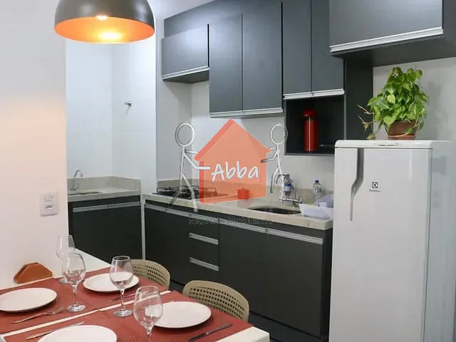 Apartamento com 34m² 2 quartos e 1 banheiro, à venda, no bairro Santo Amaro em São Paulo