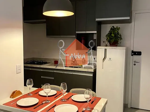 Apartamento com 34m² 2 quartos e 1 banheiro, à venda, no bairro Santo Amaro em São Paulo