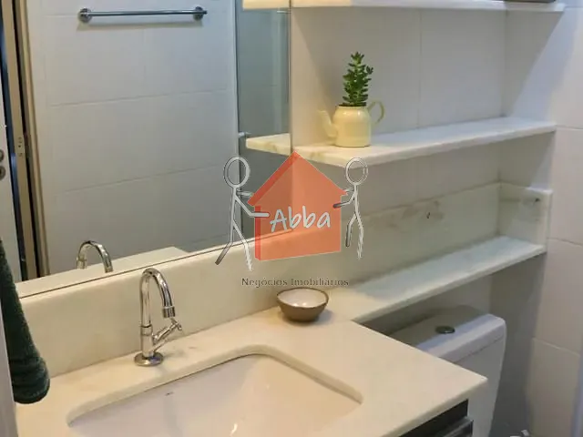 Apartamento com 34m² 2 quartos e 1 banheiro, à venda, no bairro Santo Amaro em São Paulo