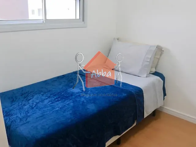 Apartamento com 34m² 2 quartos e 1 banheiro, à venda, no bairro Santo Amaro em São Paulo