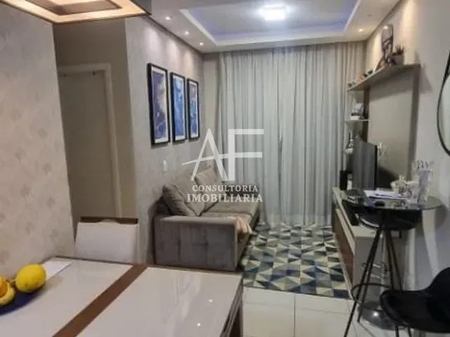 Apartamento com 57m² 2 quartos e 2 banheiros, à venda, no bairro Areão em Taubaté