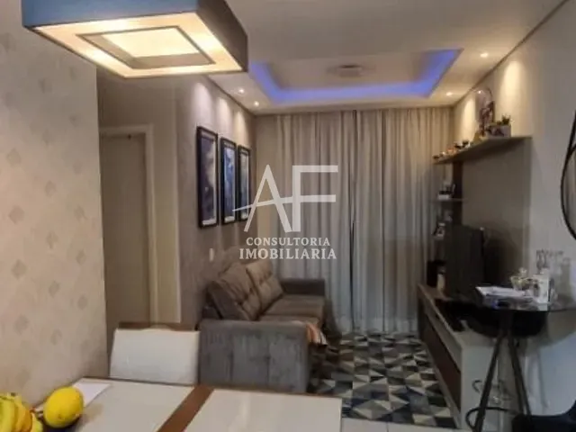 Apartamento com 57m² 2 quartos e 2 banheiros, à venda, no bairro Areão em Taubaté