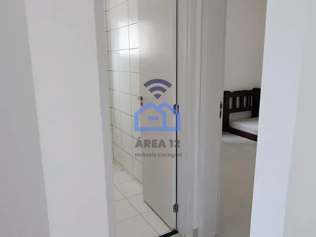 Apartamento com 85m² 2 quartos e 1 banheiro, para alugar, no bairro Cidade Jardim em Caraguatatuba