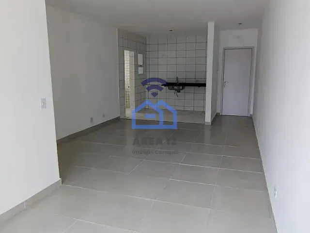 Apartamento com 85m² 2 quartos e 1 banheiro, para alugar, no bairro Cidade Jardim em Caraguatatuba