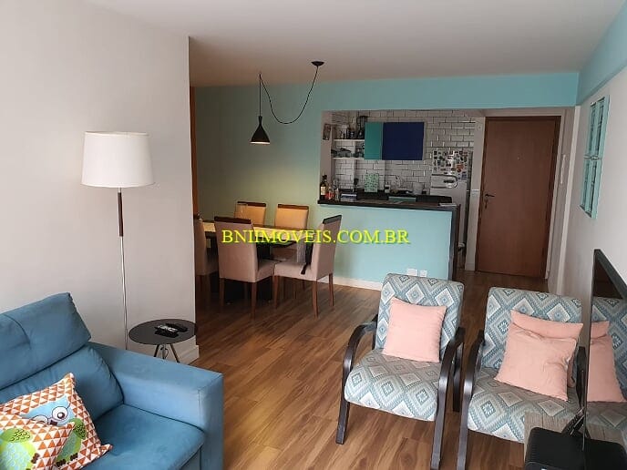 Apartamento, 3 quartos, 82 m² - Foto 2