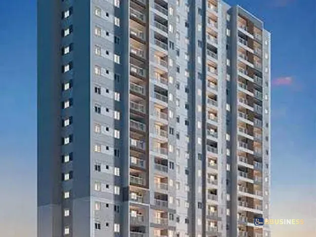 Apartamento 2 quartos e 1 banheiro, à venda, no bairro Campestre em Santo André