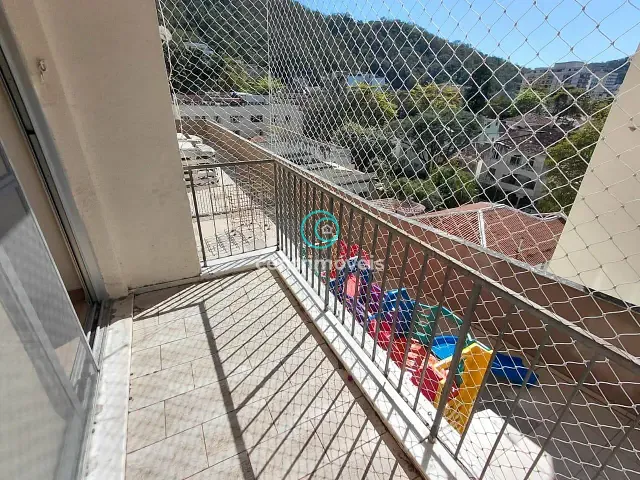 Apartamento com 90m² 2 quartos e 3 banheiros, à venda, no bairro Grajaú em Rio de Janeiro
