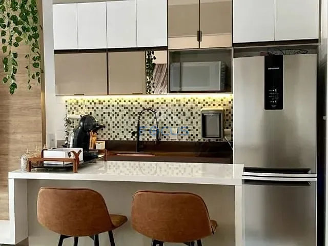 Apartamento com 68m² 2 quartos e 1 banheiro, à venda, no bairro Medeiros em Jundiaí