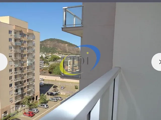 Apartamento com 55m² 2 quartos e 2 banheiros, à venda, no bairro Jacarepaguá  em Rio de Janeiro