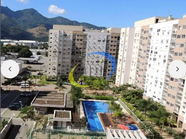 Apartamento com 55m² 2 quartos e 2 banheiros, à venda, no bairro Jacarepaguá  em Rio de Janeiro
