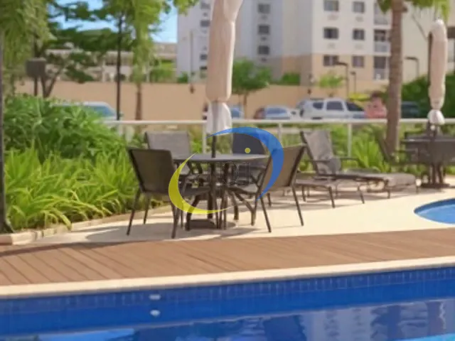 Apartamento com 55m² 2 quartos e 2 banheiros, à venda, no bairro Jacarepaguá  em Rio de Janeiro