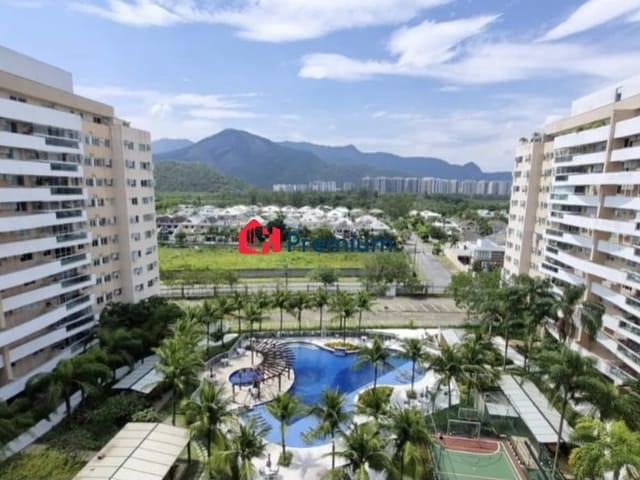 Apartamento 2 quartos e 2 banheiros, à venda, no bairro Barra da Tijuca em Rio de Janeiro