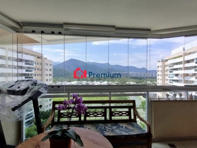 Apartamento 2 quartos e 2 banheiros, à venda, no bairro Barra da Tijuca em Rio de Janeiro