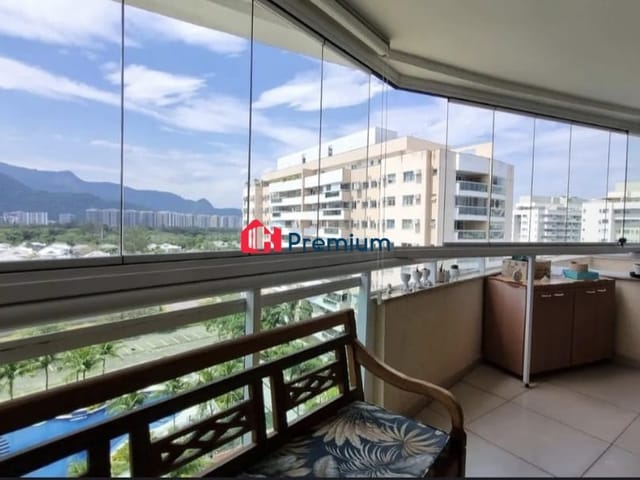 Apartamento 2 quartos e 2 banheiros, à venda, no bairro Barra da Tijuca em Rio de Janeiro