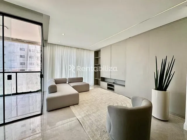 Apartamento 3 quartos e 4 banheiros, à venda, no bairro PEREQUE em Porto Belo