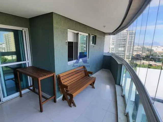 Apartamento com 78m² 3 quartos e 3 banheiros, à venda, no bairro Recreio dos Bandeirantes em Rio de Janeiro