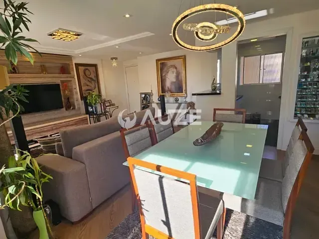 Apartamento com 128m² 2 quartos e 2 banheiros, à venda, no bairro Cristo Rei em Curitiba