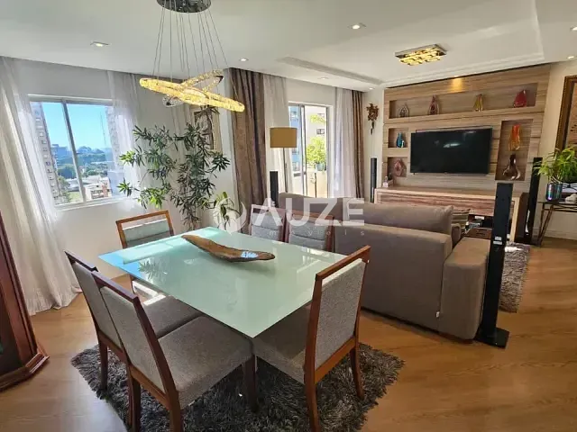 Apartamento com 128m² 2 quartos e 2 banheiros, à venda, no bairro Cristo Rei em Curitiba